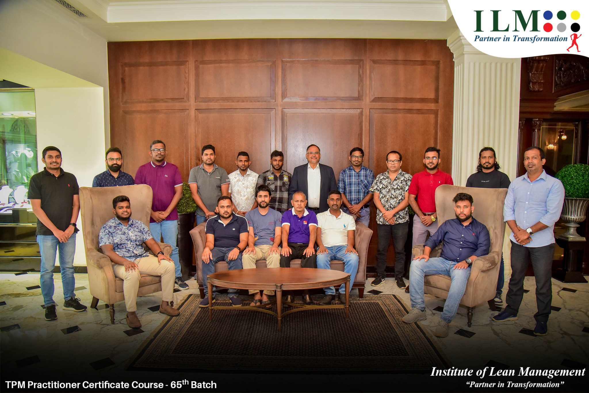 TPM Practitioner Certificate Course - 65th Batch